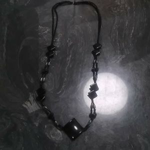 Handmade, beaded necklace